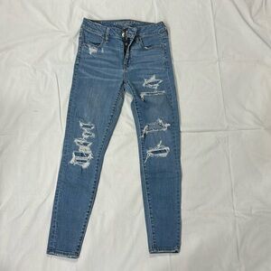 American Eagle Outfitters super Stretch X women Jeans, size 2 short